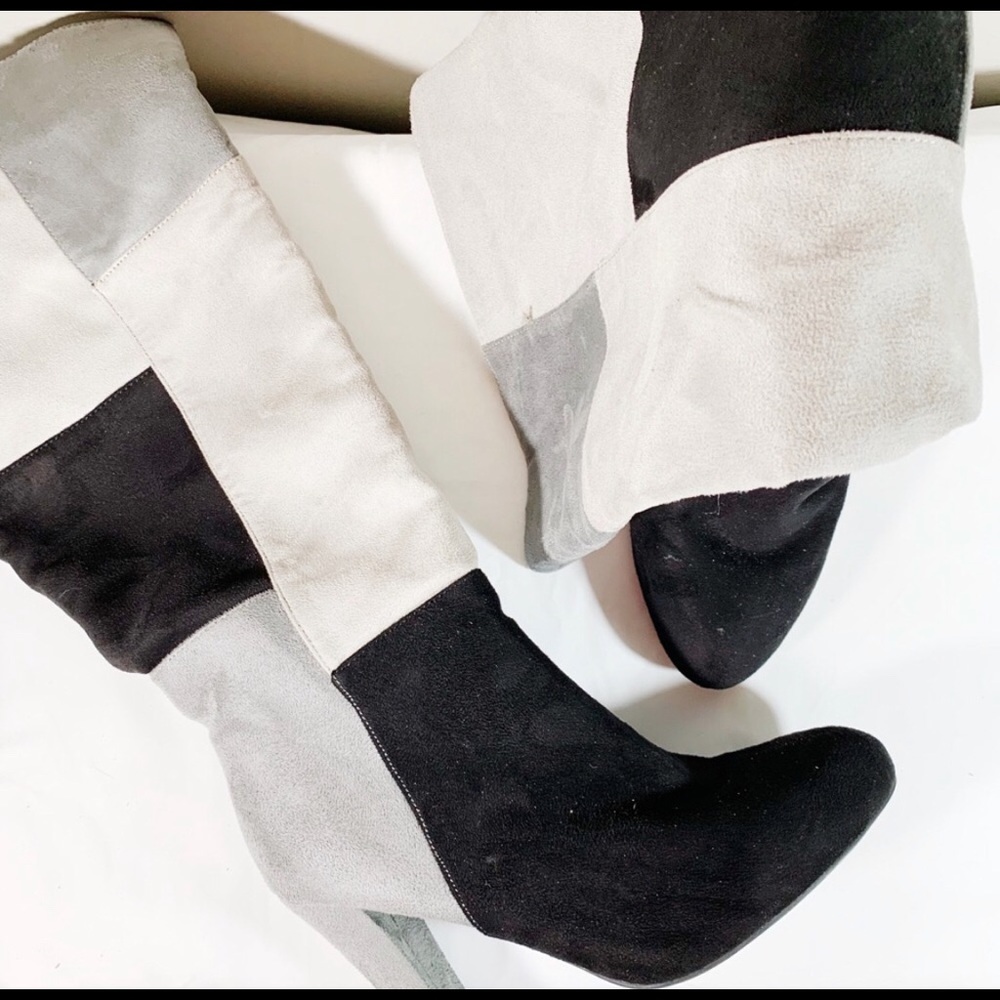 Women’s Cato wide calf tall unique boots